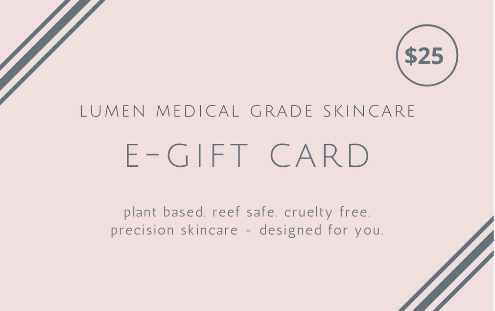 LUMEN Skincare E-Gift Card